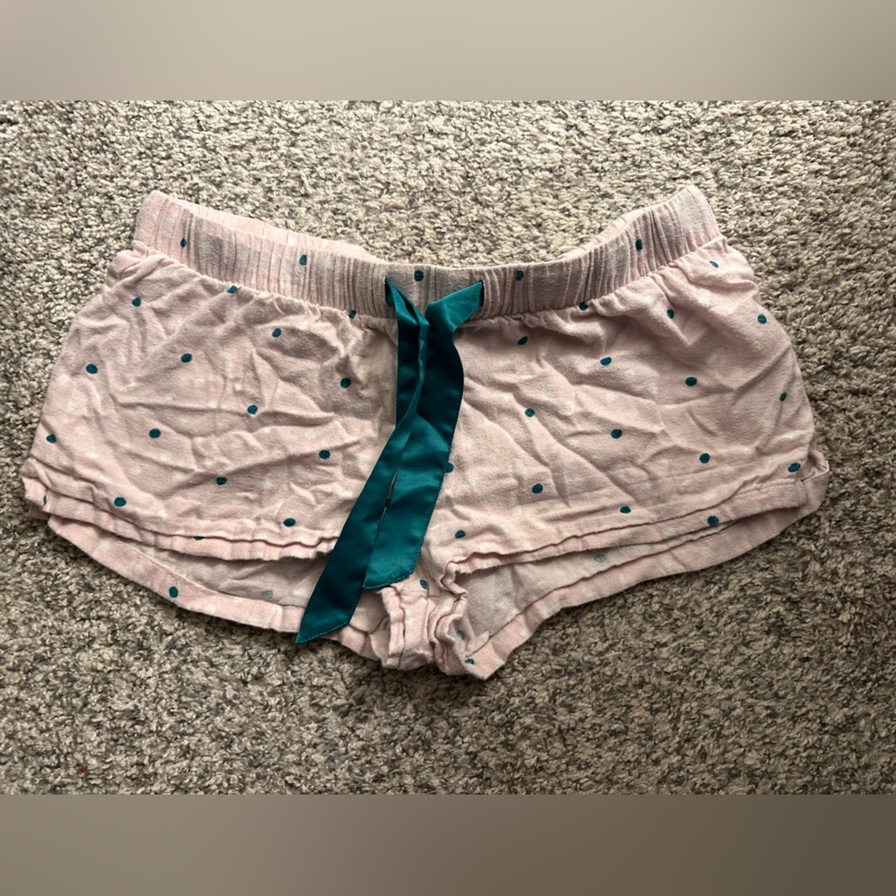 Polka Dot Pajama Shorts